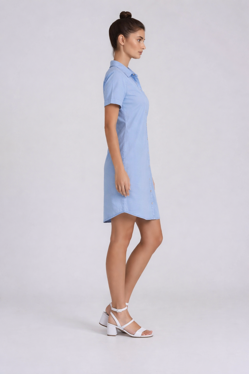 La robe chemise Carreli Jeans | T-2025