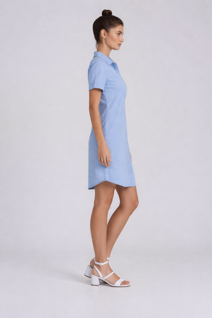 La robe chemise Carreli Jeans | T-2025