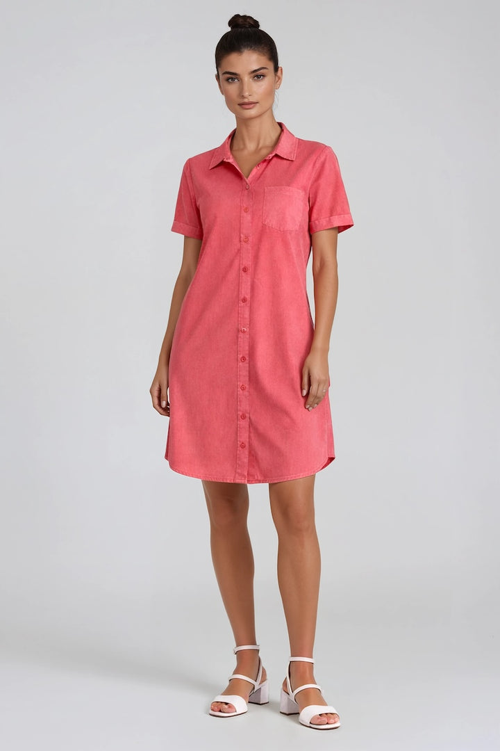 La robe chemise Carreli Jeans | T-2025