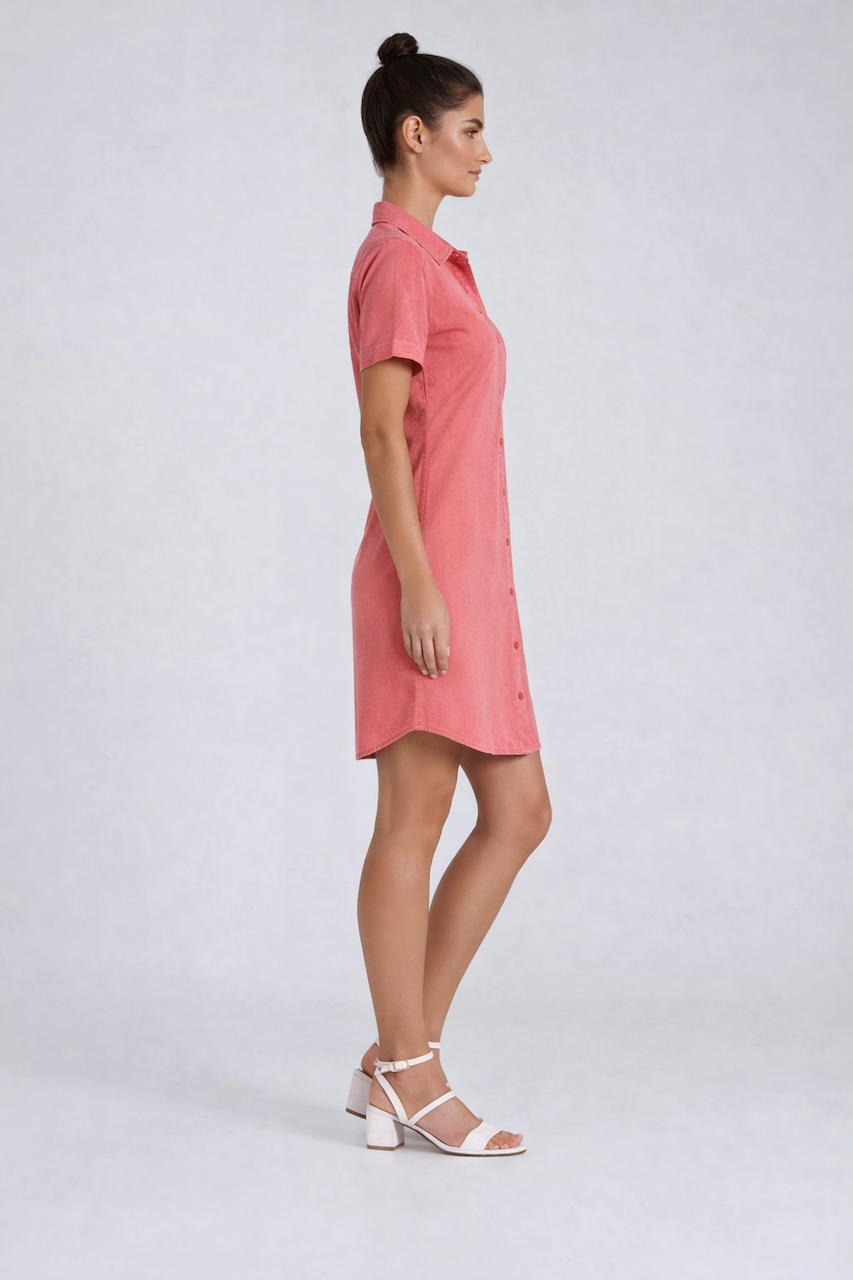 La robe chemise Carreli Jeans | T-2025