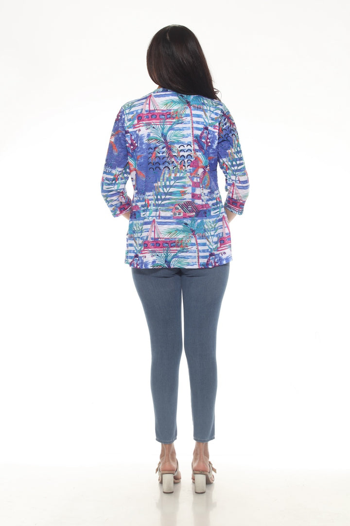 Le haut imprimé Tango Mango | T6200