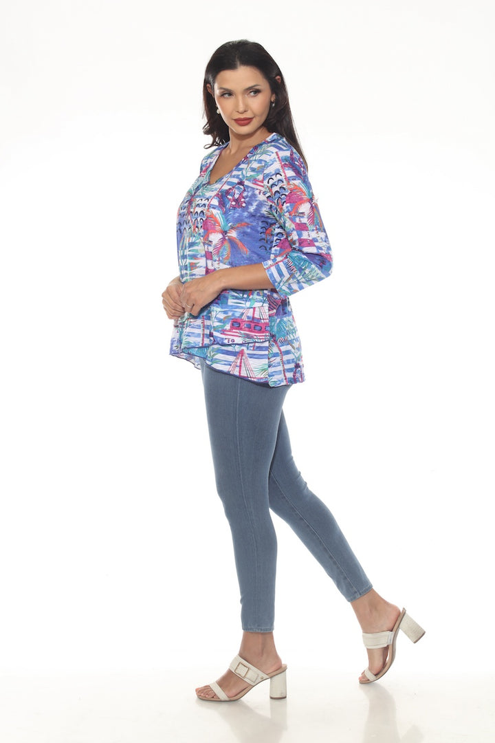 Le haut imprimé Tango Mango | T6200