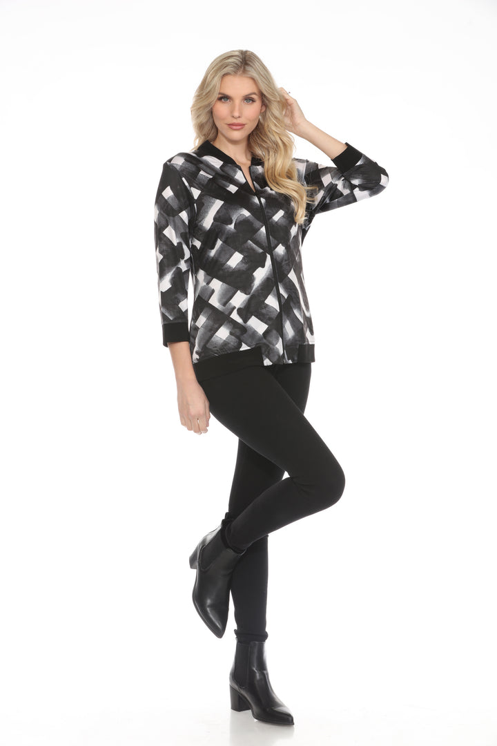 La blouse extensible Tango Mango | T6347-89043