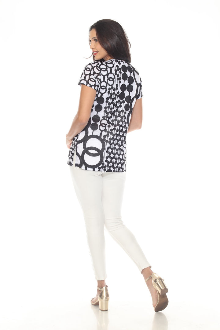 Le t-shirt imprimé ludique Tango Mango | T6636