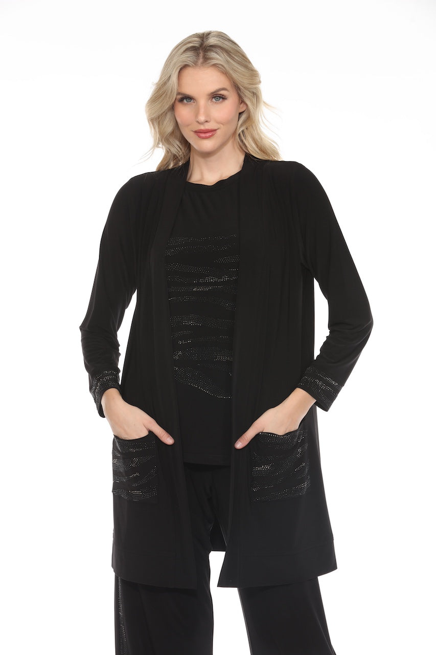 Le cardigan scintillant Tango Mango | T6891STUD