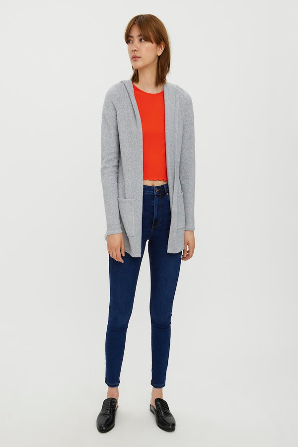 Le cardigan à capuchon Vero Moda | 10235948