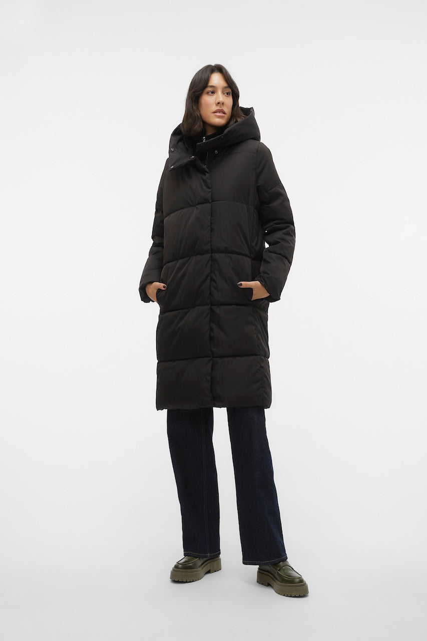Le manteau matelassé à col montant Vero Moda | 10300030