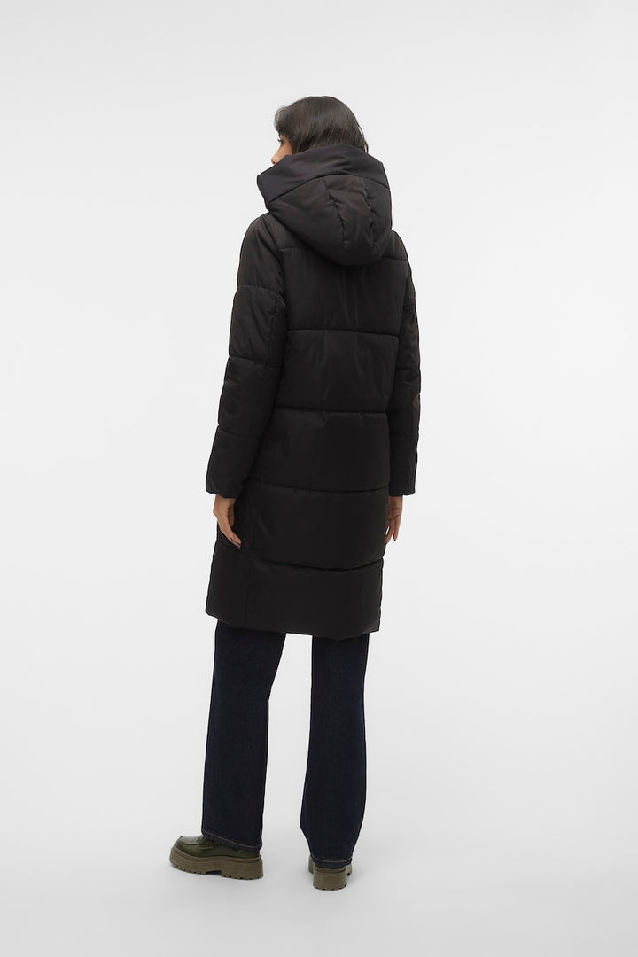 Le manteau matelassé à col montant Vero Moda | 10300030