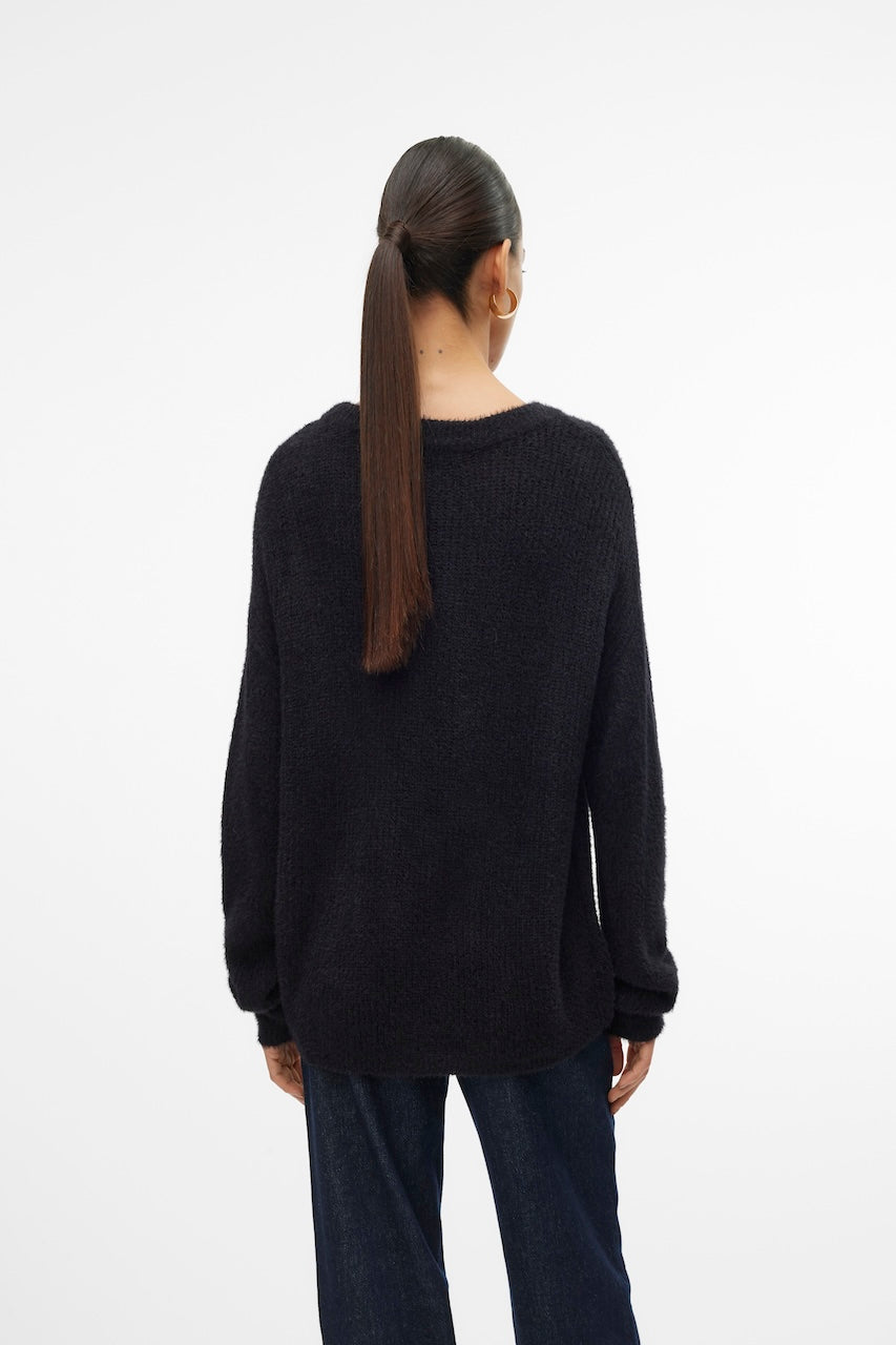 Le chandail texturé à encolure ronde Vero Moda | 10310876