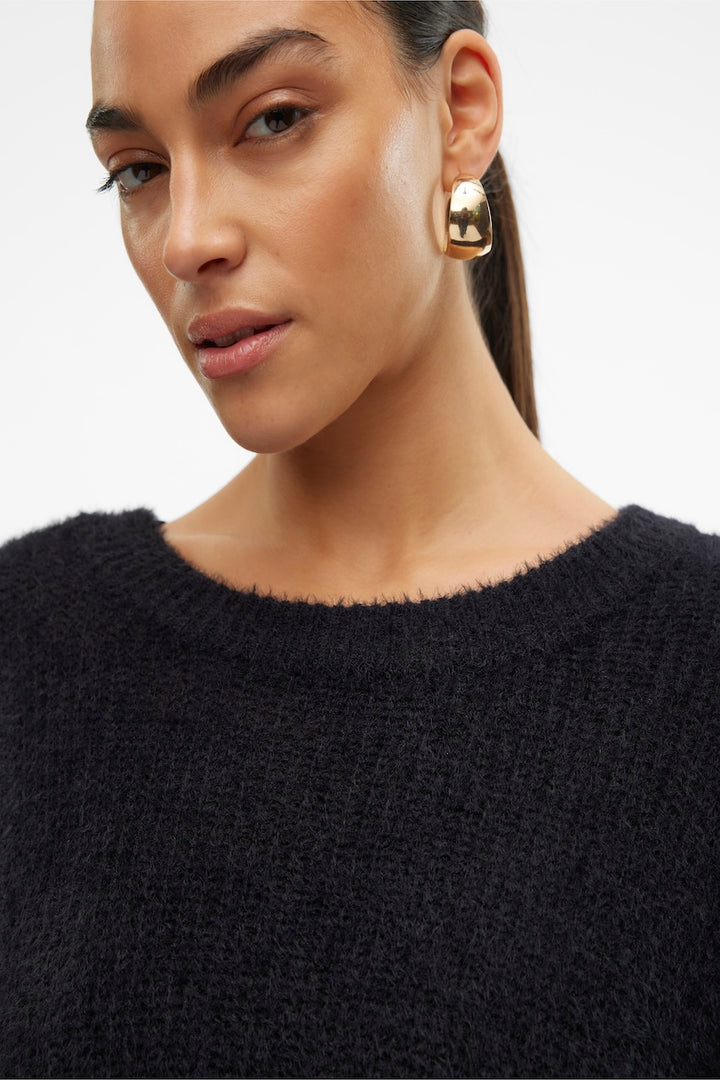 Le chandail texturé à encolure ronde Vero Moda | 10310876
