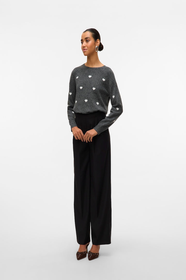 Le chandail à cœurs Vero Moda | 10330790