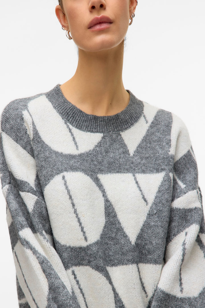 Le pull en maille Vero Moda | 10331432