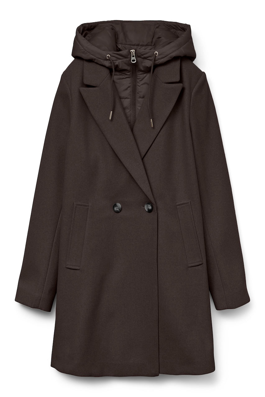 Le manteau à capuchon Vero Moda | 10332379