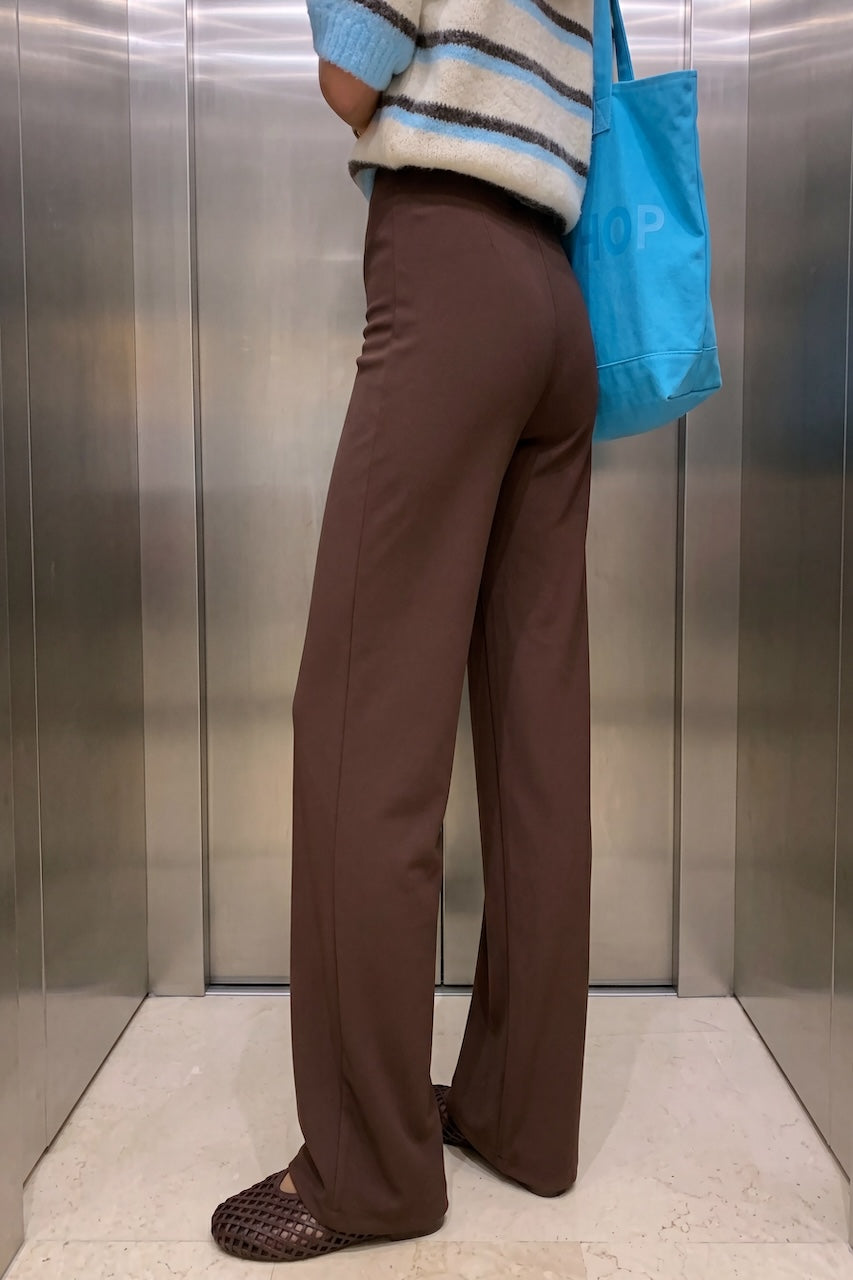 Le pantalon à jambe large Vero Moda | 10318454-30