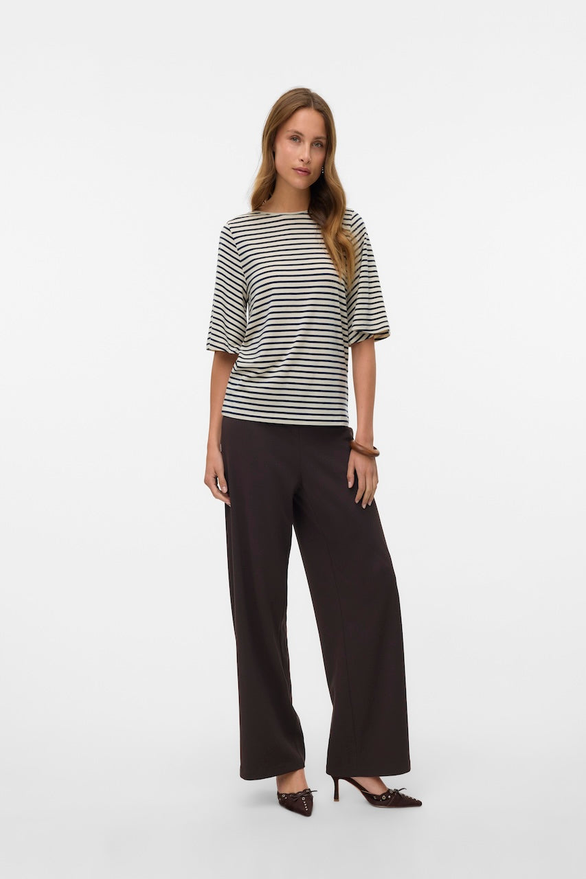 Le pantalon à jambe large Vero Moda | 10318454-32