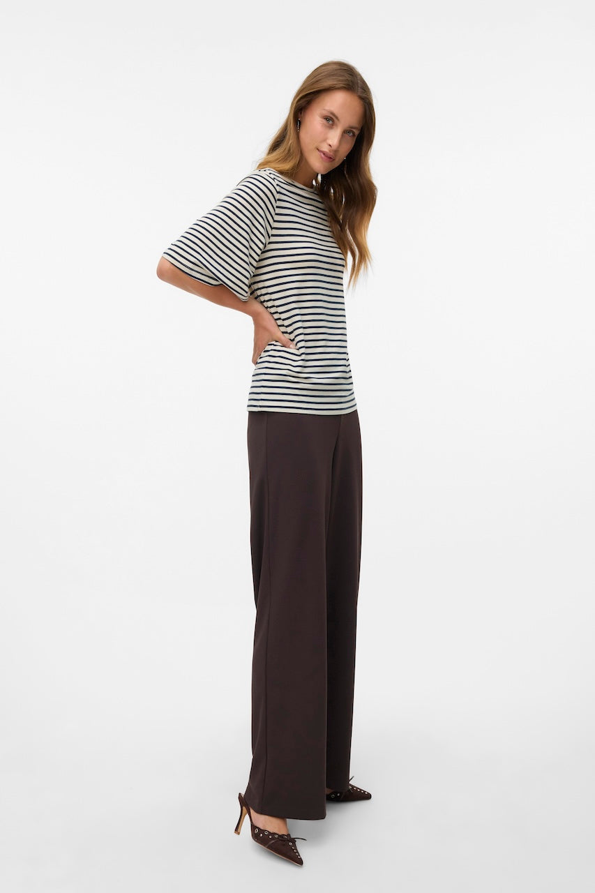Le pantalon à jambe large Vero Moda | 10318454-32