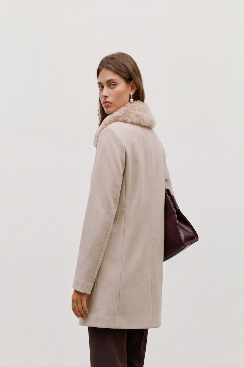 Le manteau à col classique Vero Moda | 10331559