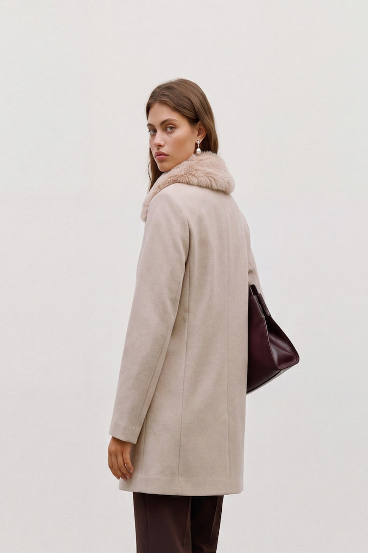 Le manteau à col classique Vero Moda | 10331559