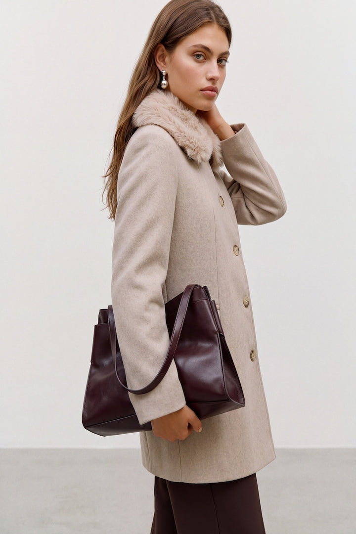 Le manteau à col classique Vero Moda | 10331559