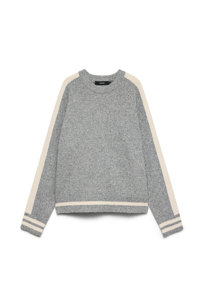 Le chandail en tricot à manches raglan Vero Moda | 10347169