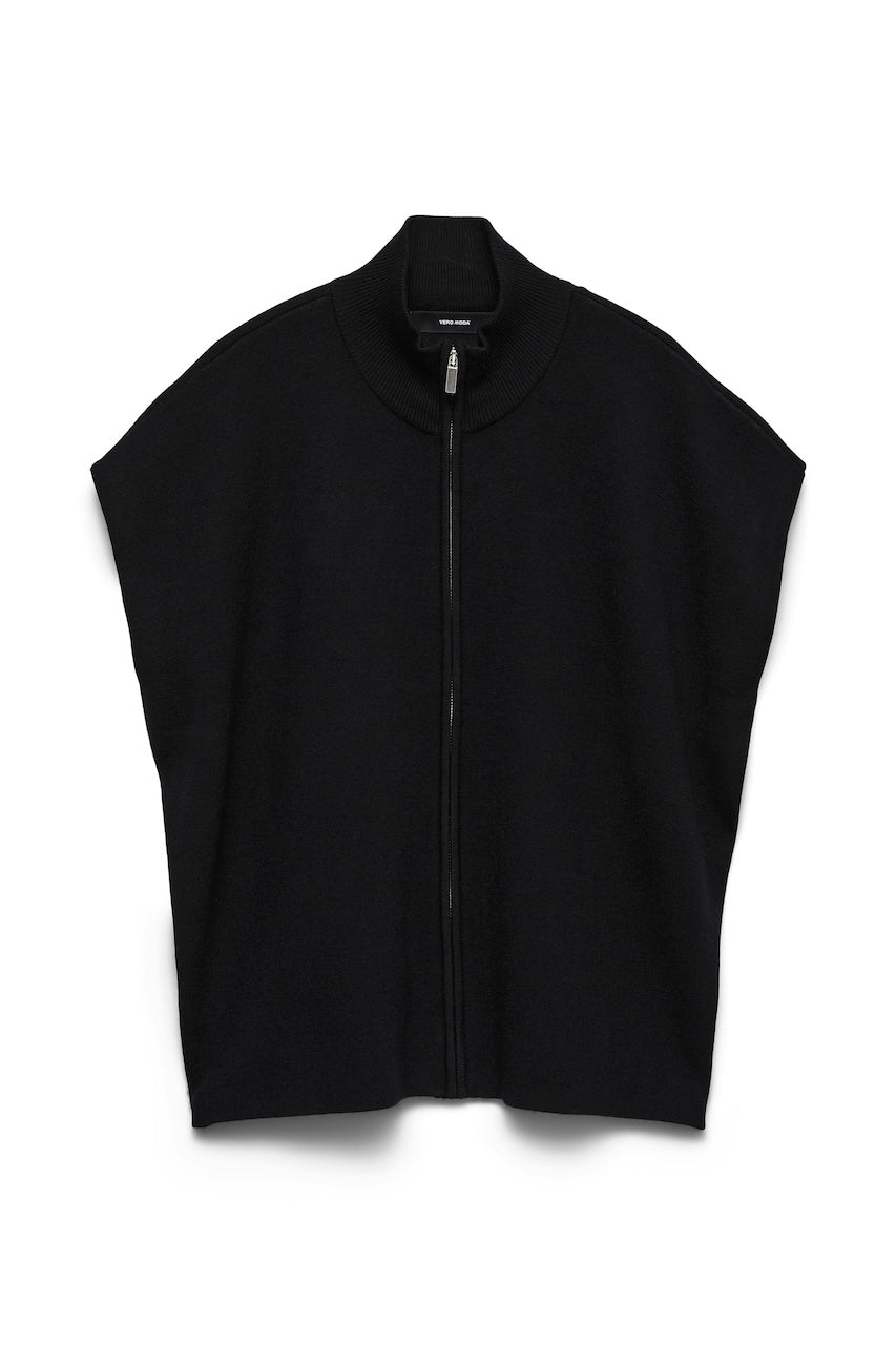Le gilet en maille zippé Vero Moda | 10347927