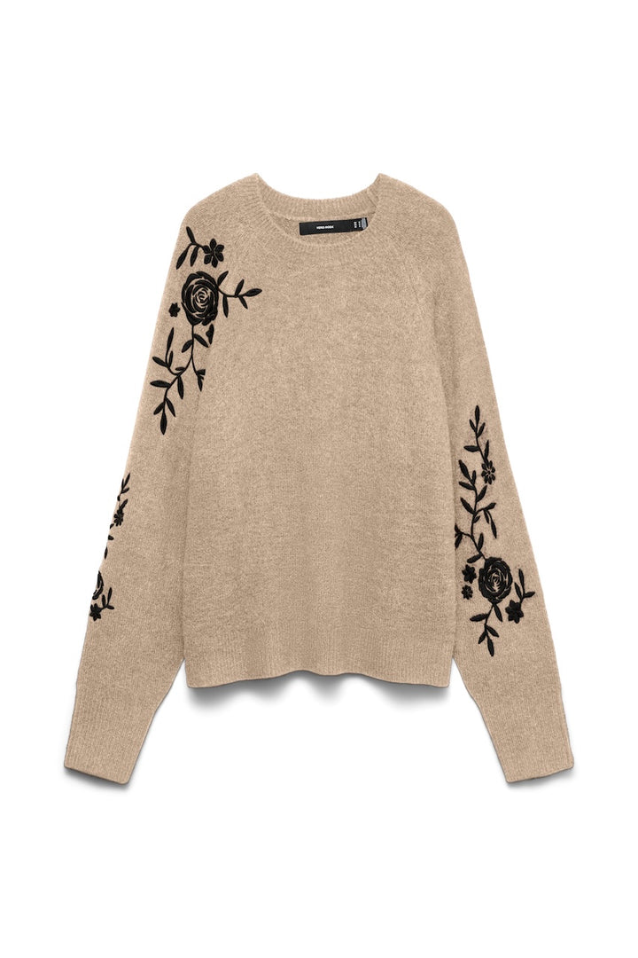 Le chandail brodé Vero Moda | 10351509