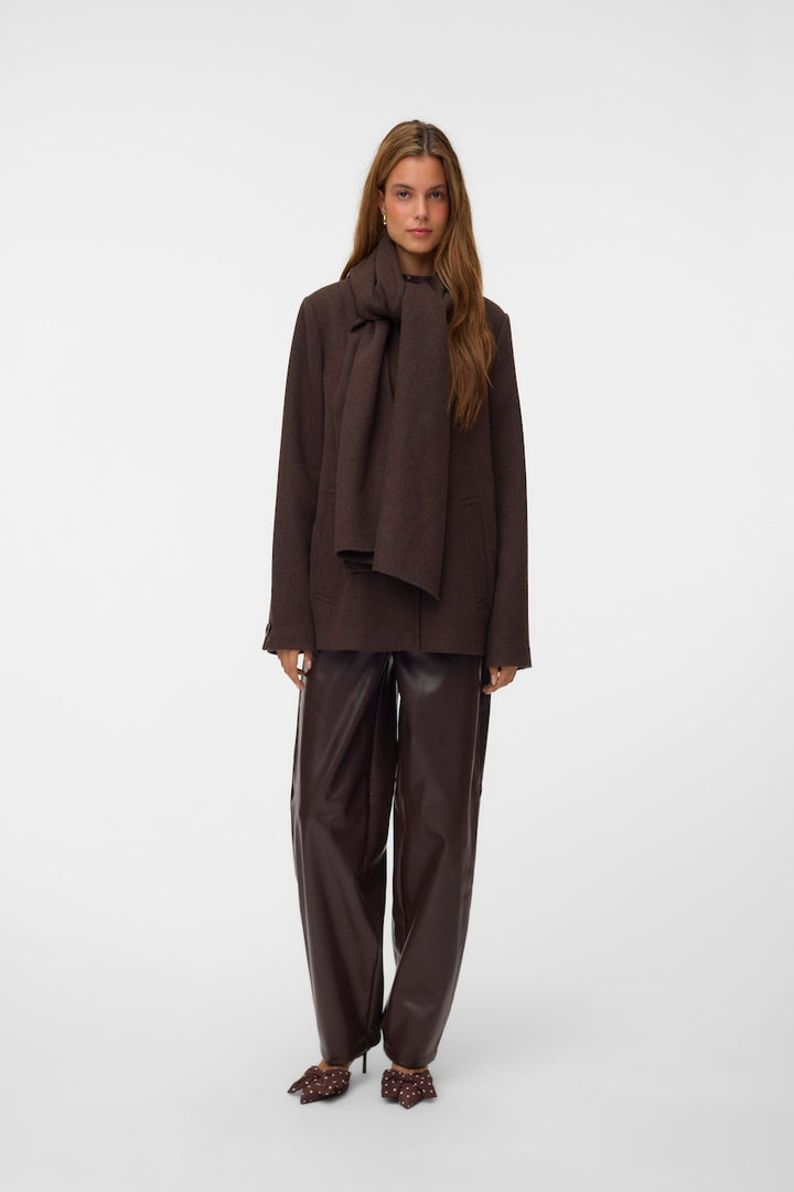 Le manteau avec foulard Vero Moda | 10351051