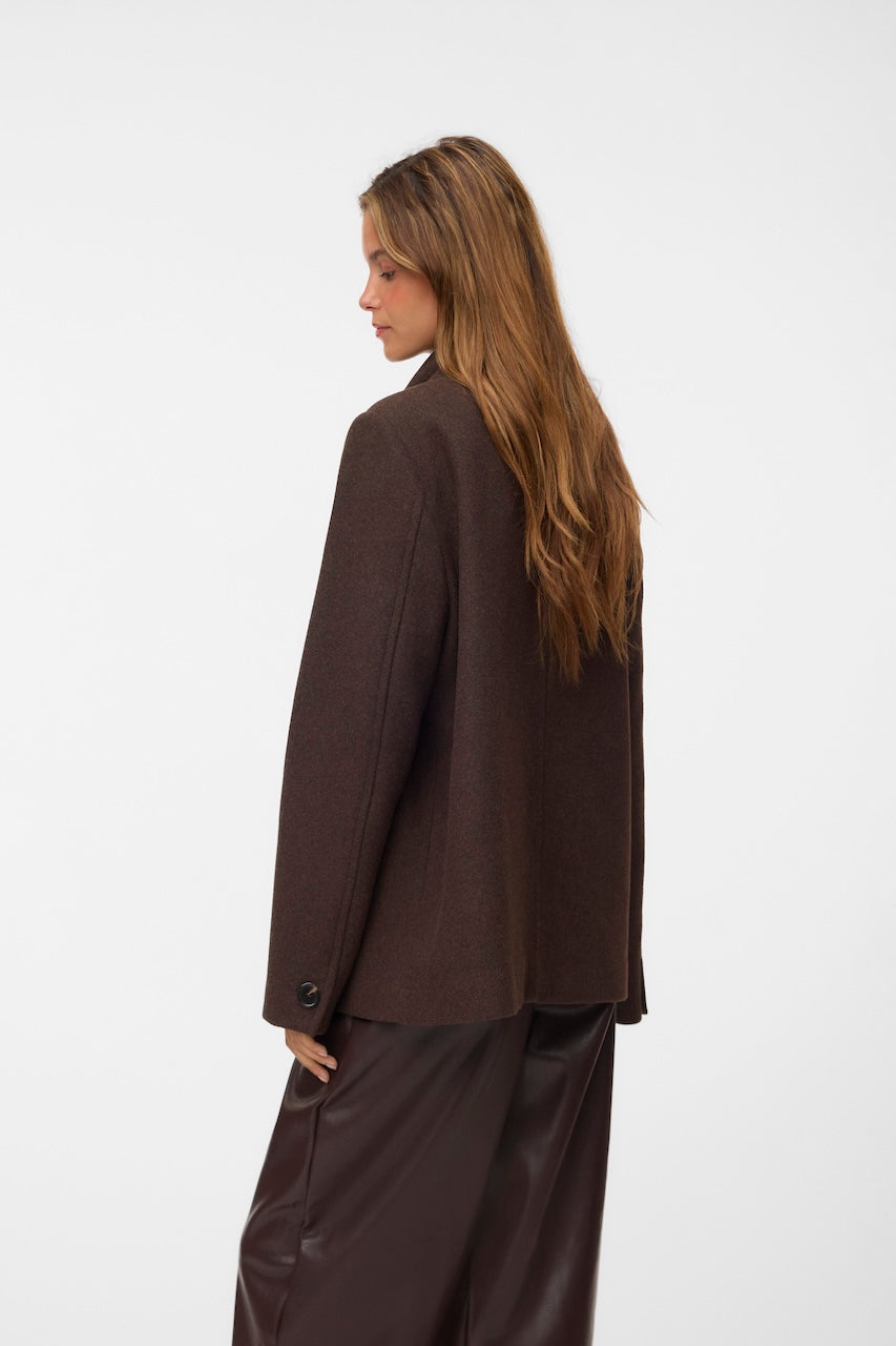 Le manteau avec foulard Vero Moda | 10351051