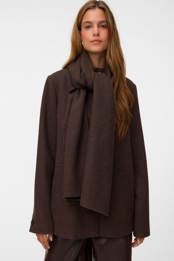 Le manteau avec foulard Vero Moda | 10351051