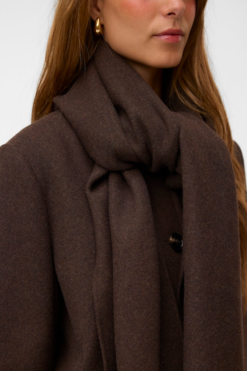 Le manteau avec foulard Vero Moda | 10351051