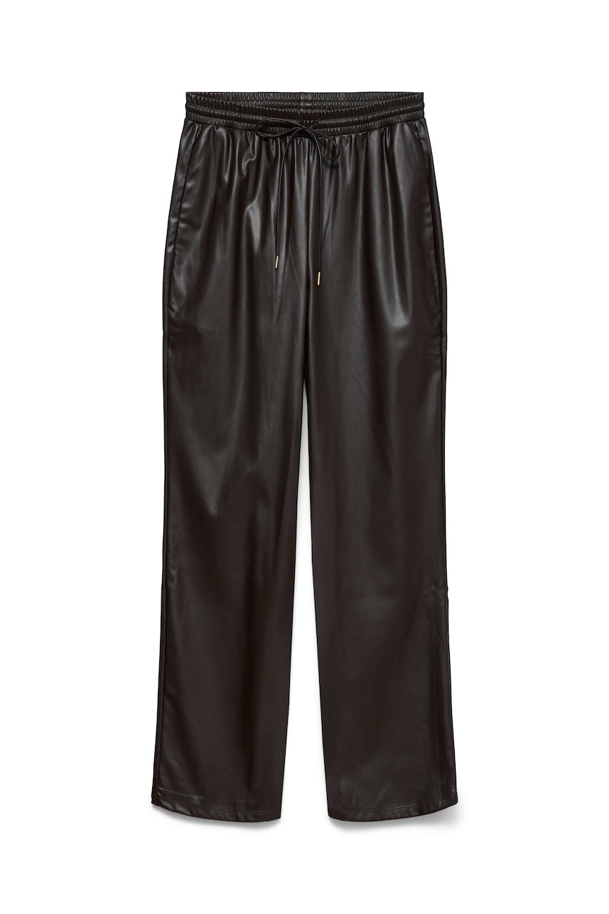 Le pantalon effet cuir Vero Moda | 10352474