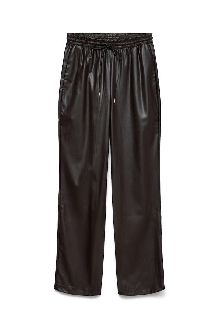 Le pantalon effet cuir Vero Moda | 10352474