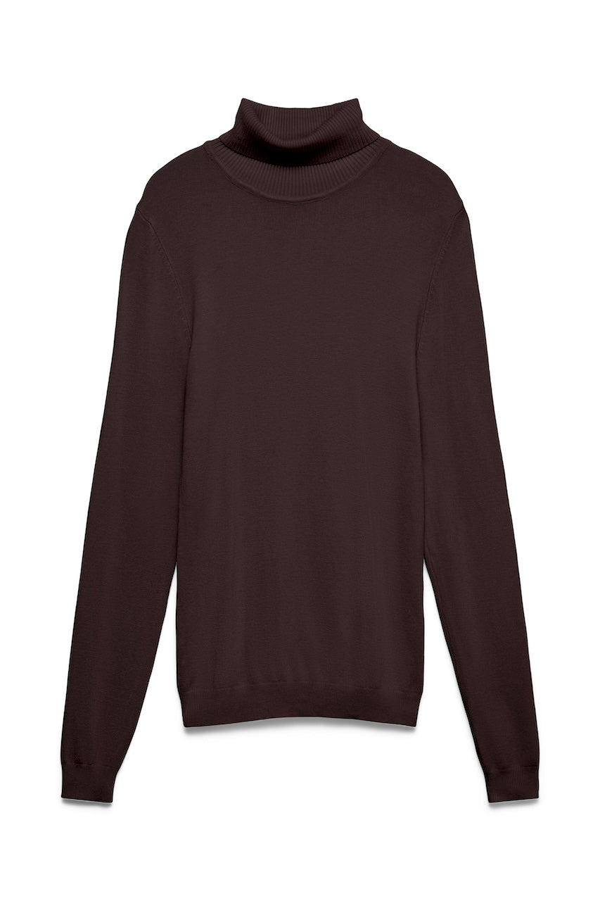 Le Pull VMGLORY Vero Moda 10231630 – Chocolate Torte – vue 1