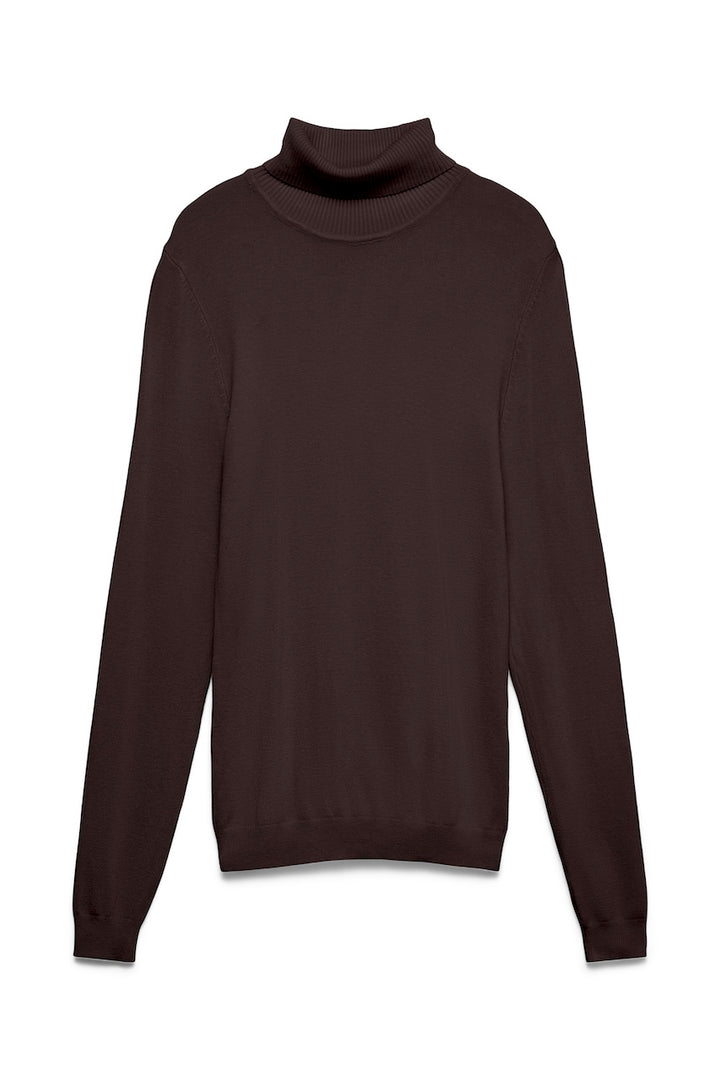 Le Pull VMGLORY Vero Moda 10231630 – Chocolate Torte – vue 1