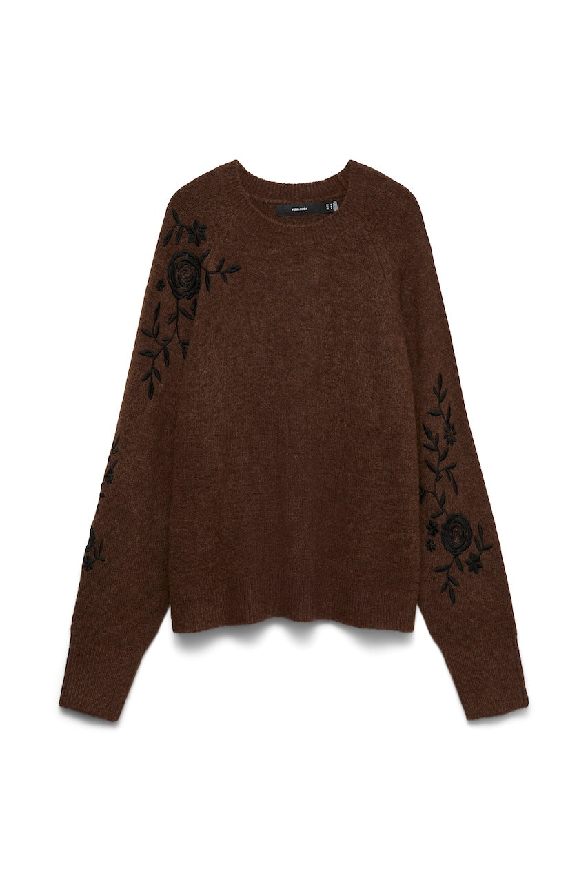 Le chandail brodé Vero Moda | 10351509