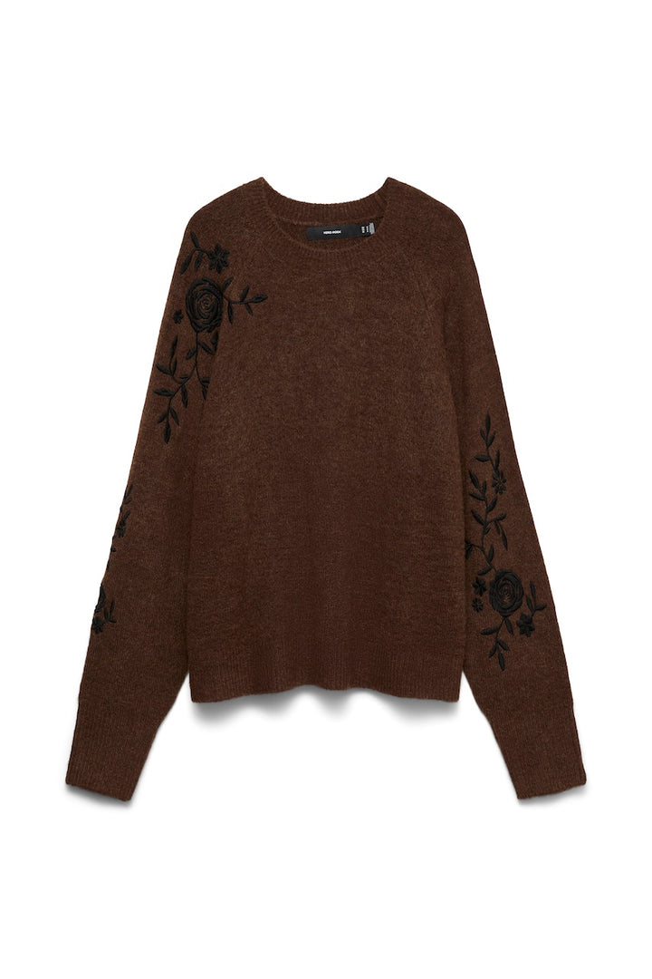 Le chandail brodé Vero Moda | 10351509