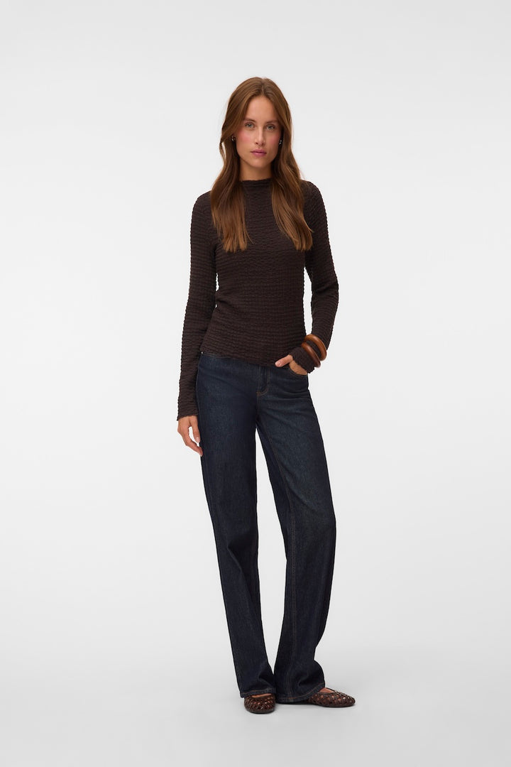 Le haut à col drapé Vero Moda | 10351209