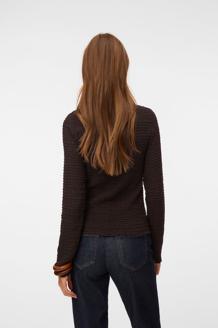 Le haut à col drapé Vero Moda | 10351209