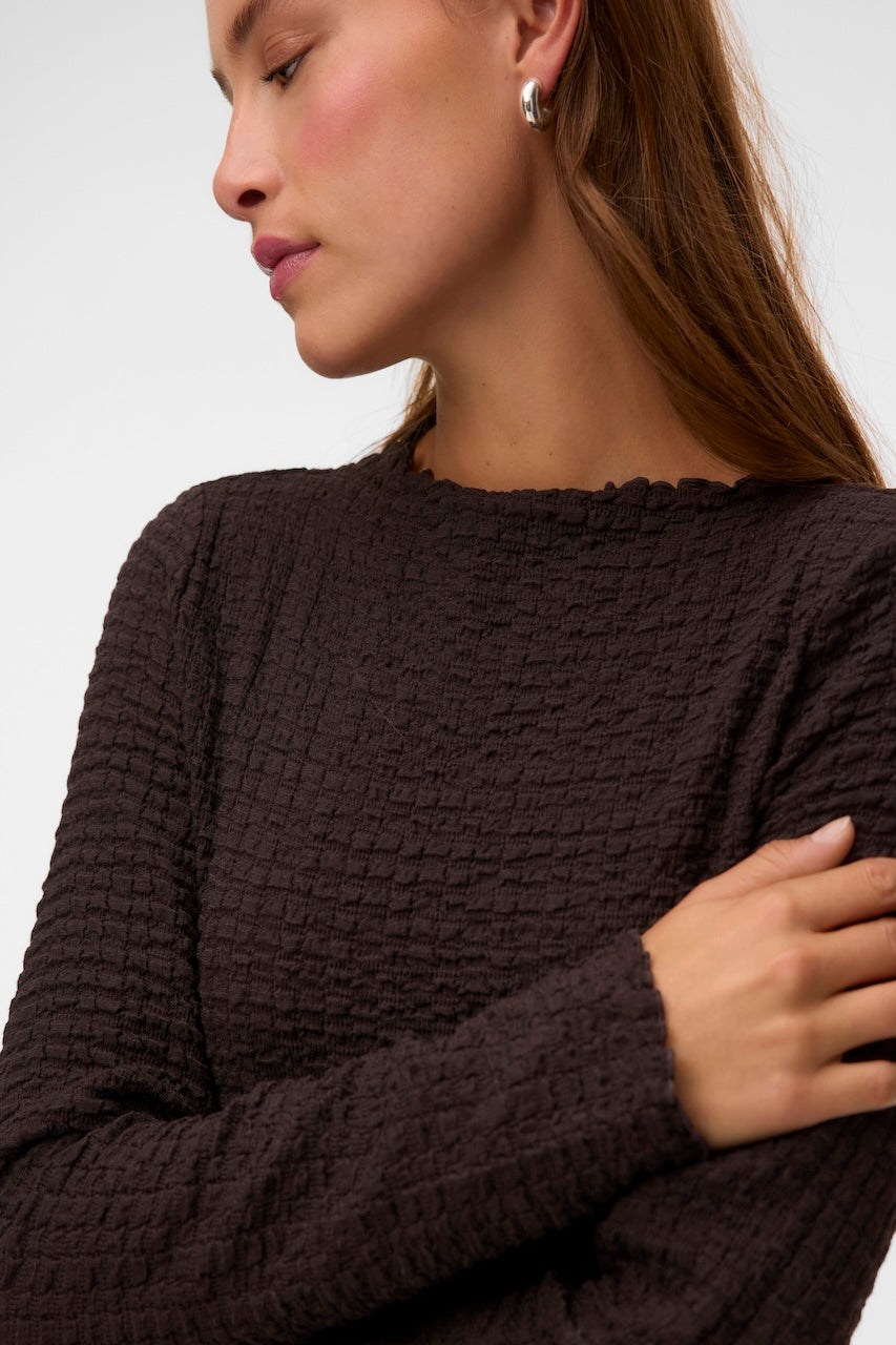 Le haut à col drapé Vero Moda | 10351209