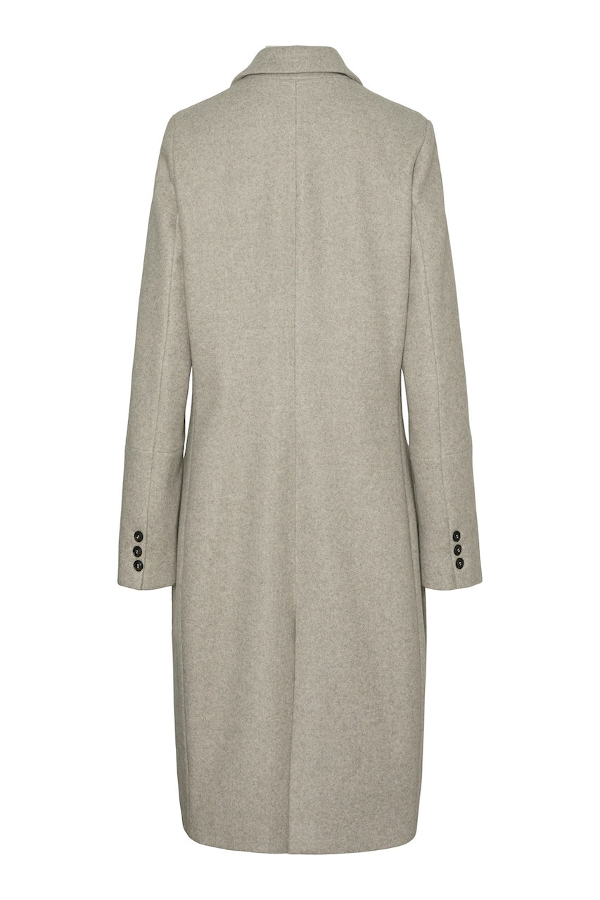 Le manteau long à col à revers Vero Moda | 10320531