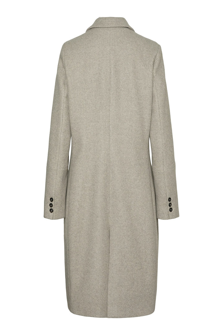 Le manteau long à col à revers Vero Moda | 10320531