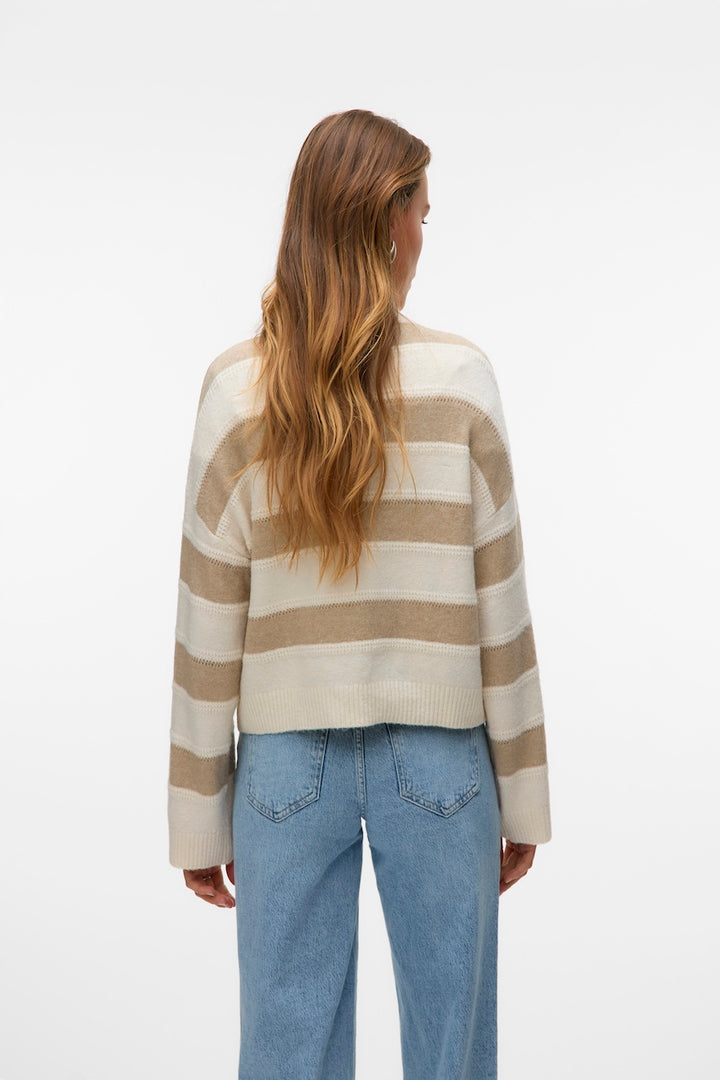 Le pull en maille à col haut Vero Moda | 10331538