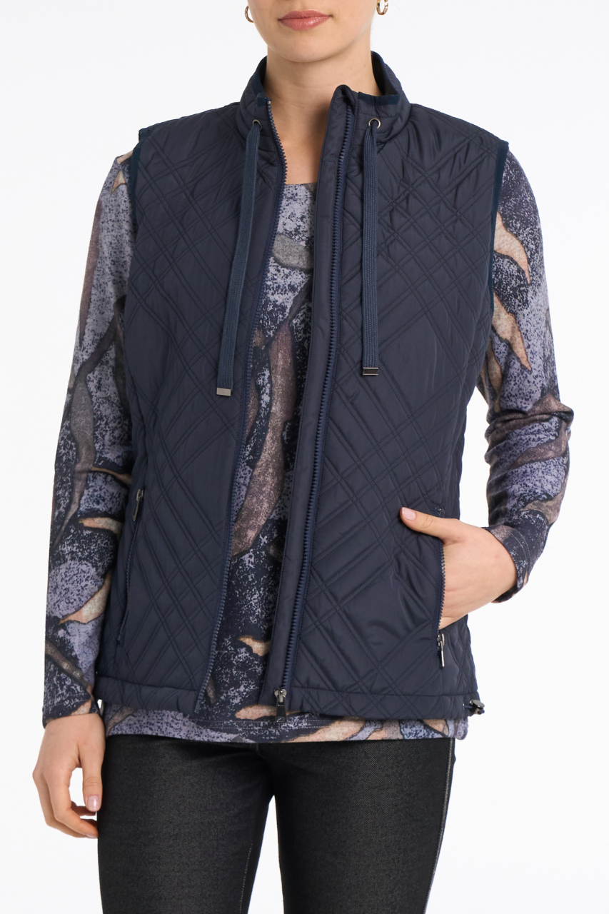 La veste sans manches Moffi | W2522V