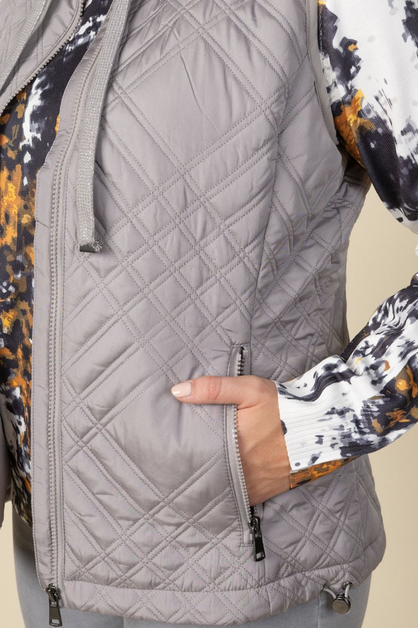 La veste sans manches Moffi | W2522V