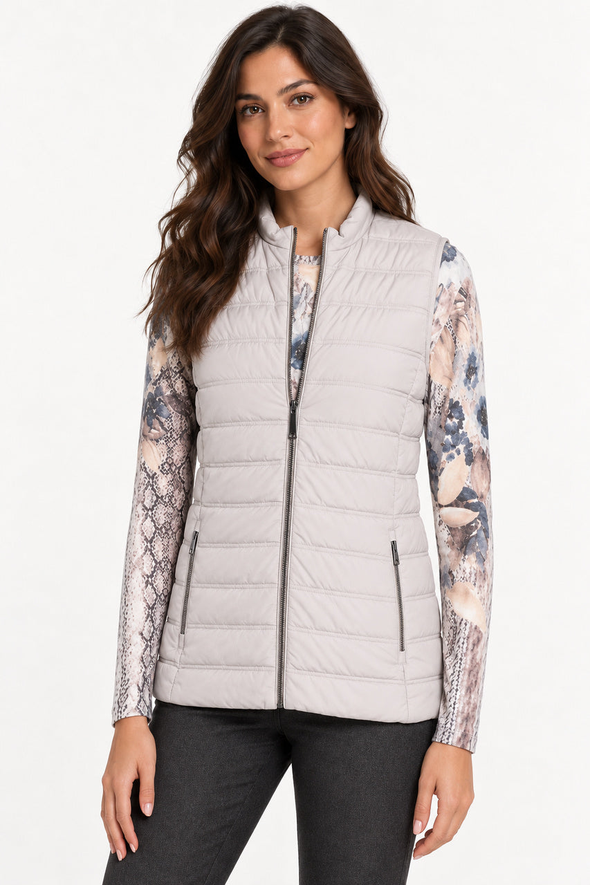La veste sans manches matelassée Moffi | W2891V