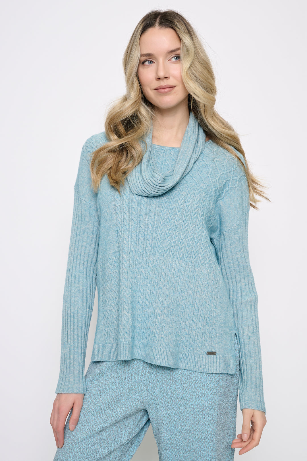 Le pull en maille texturée Picadilly | YE241
