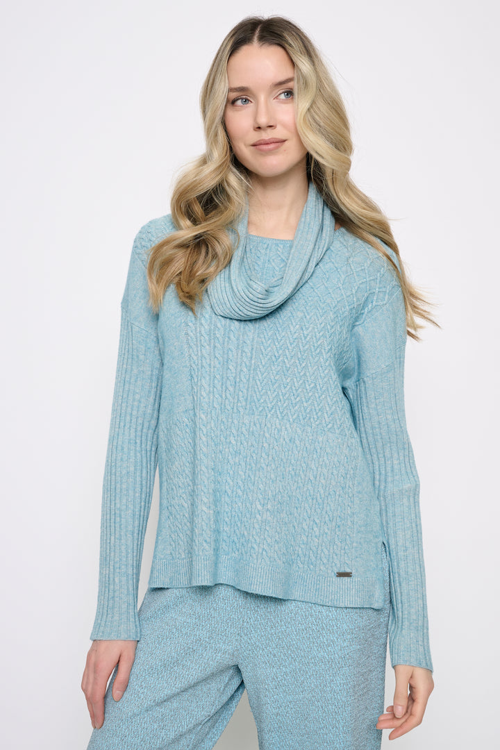 Le pull en maille texturée Picadilly | YE241