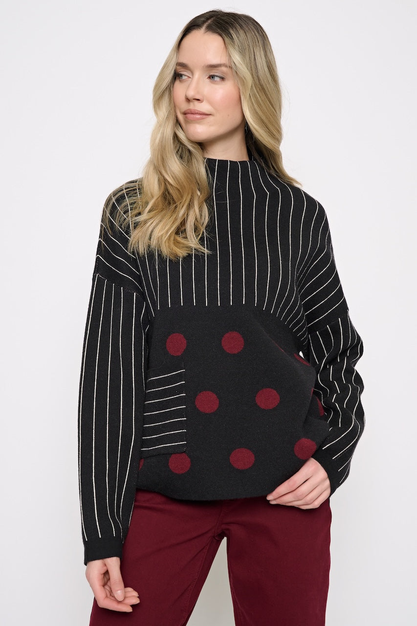 Le pull à motifs graphiques Picadilly | YE256QL