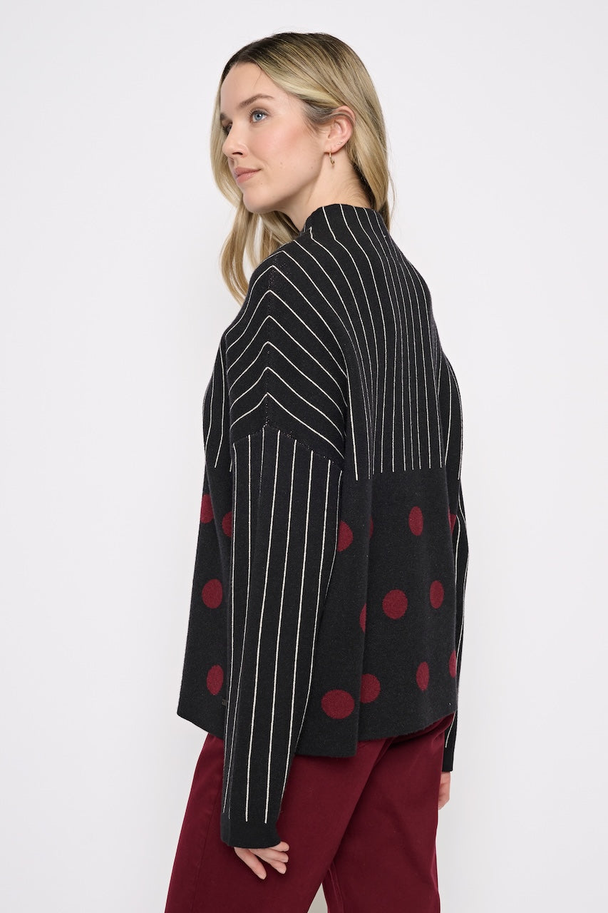 Le pull à motifs graphiques Picadilly | YE256QL