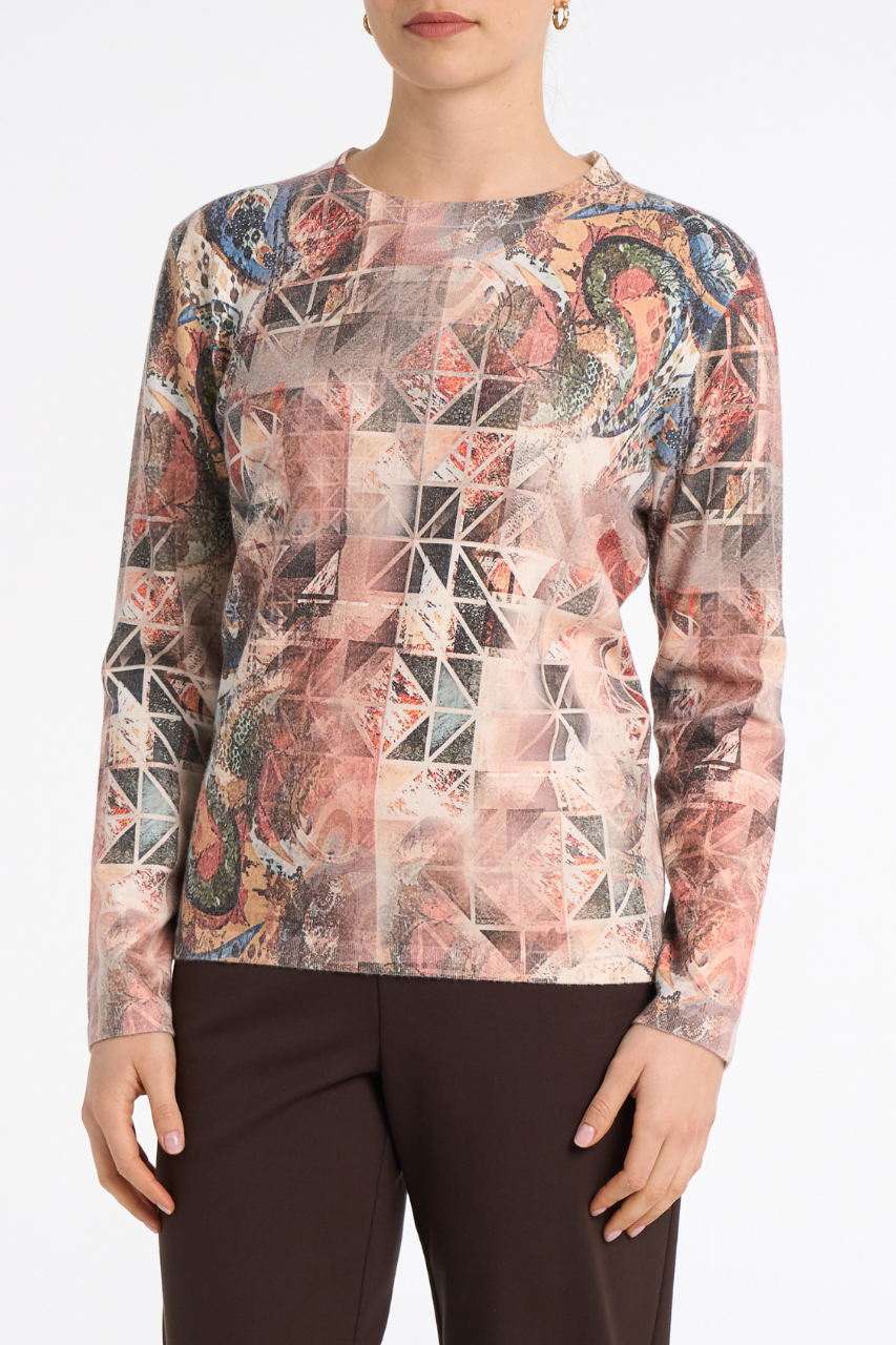 Le haut coupe classique Moffi | YH087